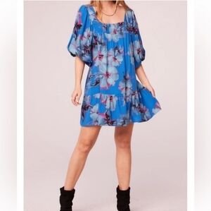 NWT Band Of The Free size XS Dress Blue
